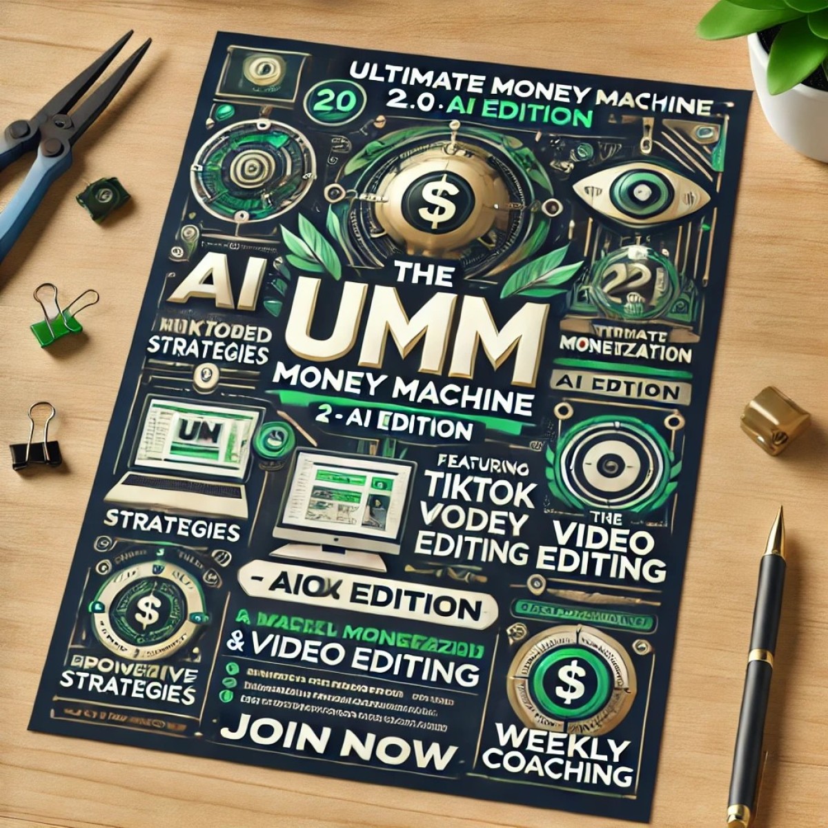 The Ultimate Money Machine